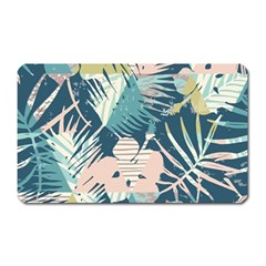 Abstract Flowers Magnet (rectangular) by goljakoff