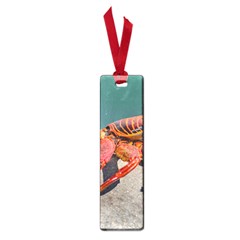 Colored Crab, Galapagos Island, Ecuador Small Book Marks by dflcprintsclothing