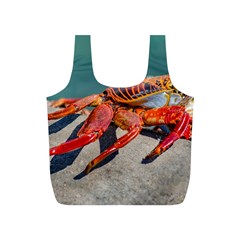 Colored Crab, Galapagos Island, Ecuador Full Print Recycle Bag (s) by dflcprintsclothing