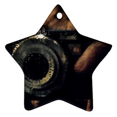 Creative Undercover Selfie Ornament (Star)