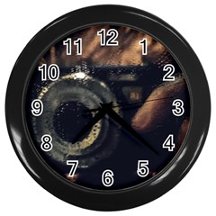 Creative Undercover Selfie Wall Clock (Black)