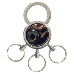 Creative Undercover Selfie 3-Ring Key Chain