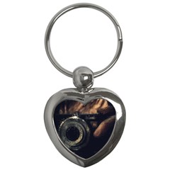 Creative Undercover Selfie Key Chain (heart) by dflcprintsclothing