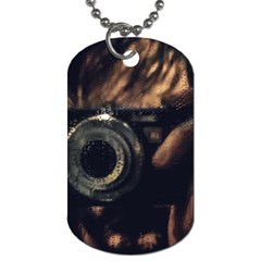 Creative Undercover Selfie Dog Tag (one Side) by dflcprintsclothing