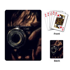 Creative Undercover Selfie Playing Cards Single Design (Rectangle)