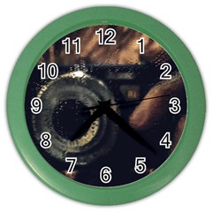 Creative Undercover Selfie Color Wall Clock