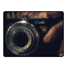 Creative Undercover Selfie Fleece Blanket (small)