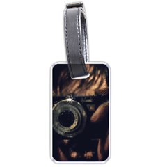 Creative Undercover Selfie Luggage Tag (one side)