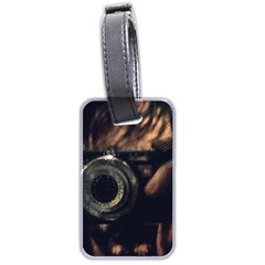 Creative Undercover Selfie Luggage Tag (two sides)