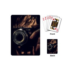 Creative Undercover Selfie Playing Cards Single Design (Mini)