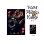 Creative Undercover Selfie Playing Cards 54 Designs (Mini) Front - DiamondJ