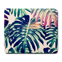 Monstera Leaf Large Mousepads by goljakoff