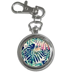 Monstera Leaf Key Chain Watches by goljakoff