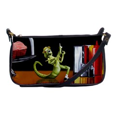 Alien Hand Purse Evening Bag by RetroCrazy