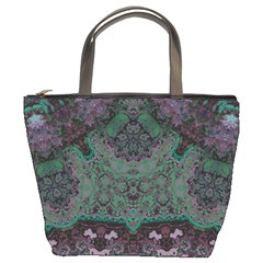 Mandala Corset Bucket Bag by MRNStudios