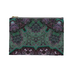 Mandala Corset Cosmetic Bag (large) by MRNStudios