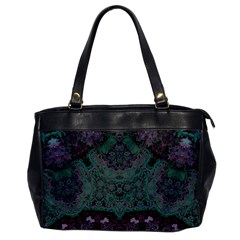 Mandala Corset Oversize Office Handbag by MRNStudios