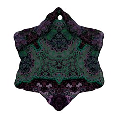 Mandala Corset Ornament (snowflake) by MRNStudios