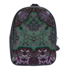 Mandala Corset School Bag (xl) by MRNStudios