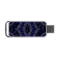 Mandala Cage Portable Usb Flash (one Side) by MRNStudios