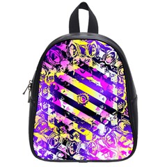 Pop Punk Mandala School Bag (small) by MRNStudios