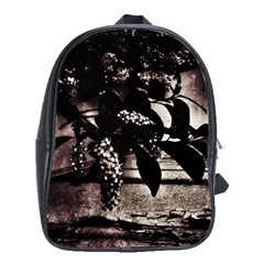 Dark Spring School Bag (xl) by MRNStudios