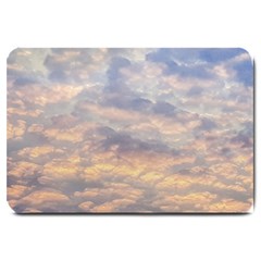 Cloudscape Photo Print Large Doormat  by dflcprintsclothing