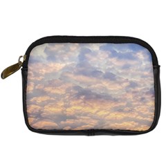 Cloudscape Photo Print Digital Camera Leather Case by dflcprintsclothing