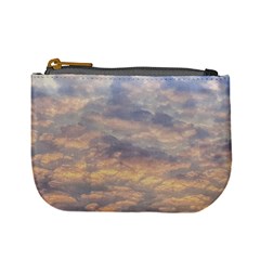 Cloudscape Photo Print Mini Coin Purse by dflcprintsclothing