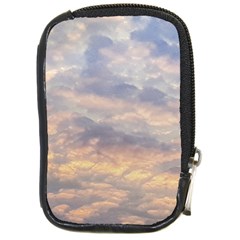 Cloudscape Photo Print Compact Camera Leather Case by dflcprintsclothing