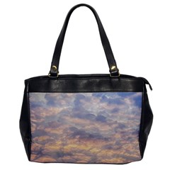 Cloudscape Photo Print Oversize Office Handbag by dflcprintsclothing