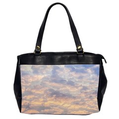 Cloudscape Photo Print Oversize Office Handbag (2 Sides) by dflcprintsclothing