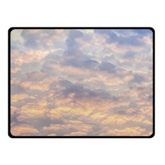 Cloudscape Photo Print Fleece Blanket (Small)