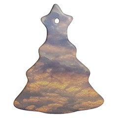 Cloudscape Photo Print Christmas Tree Ornament (two Sides) by dflcprintsclothing