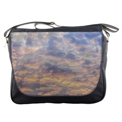 Cloudscape Photo Print Messenger Bag by dflcprintsclothing