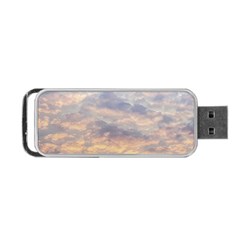 Cloudscape Photo Print Portable Usb Flash (one Side) by dflcprintsclothing