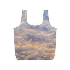 Cloudscape Photo Print Full Print Recycle Bag (s) by dflcprintsclothing