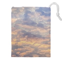 Cloudscape Photo Print Drawstring Pouch (4xl) by dflcprintsclothing