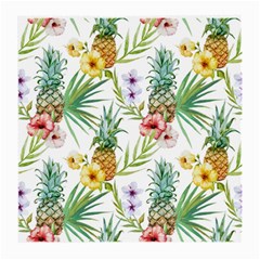 Tropical Pineapples Medium Glasses Cloth (2 Sides) by goljakoff