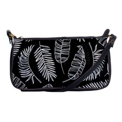 Fallen Leaves Shoulder Clutch Bag by goljakoff