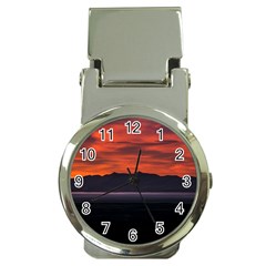 Las Aguilas Viewpoint, El Chalten, Argentina Money Clip Watches