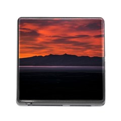 Las Aguilas Viewpoint, El Chalten, Argentina Memory Card Reader (square 5 Slot) by dflcprintsclothing