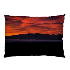 Las Aguilas Viewpoint, El Chalten, Argentina Pillow Case (Two Sides)