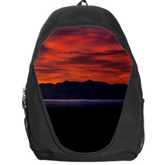 Las Aguilas Viewpoint, El Chalten, Argentina Backpack Bag by dflcprintsclothing