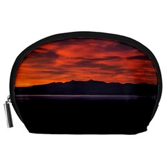 Las Aguilas Viewpoint, El Chalten, Argentina Accessory Pouch (large) by dflcprintsclothing