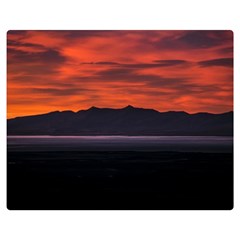 Las Aguilas Viewpoint, El Chalten, Argentina Double Sided Flano Blanket (medium)  by dflcprintsclothing