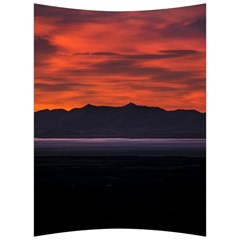 Las Aguilas Viewpoint, El Chalten, Argentina Back Support Cushion by dflcprintsclothing