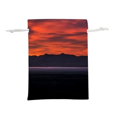 Las Aguilas Viewpoint, El Chalten, Argentina Lightweight Drawstring Pouch (m) by dflcprintsclothing