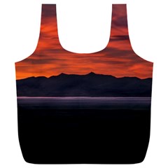 Las Aguilas Viewpoint, El Chalten, Argentina Full Print Recycle Bag (XXXL)