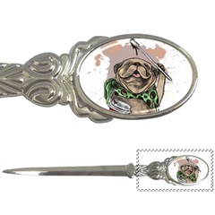 Pug Lover Coffee Letter Opener